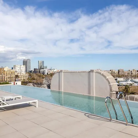 Experimenta El Lujo En Port Vell Apartment